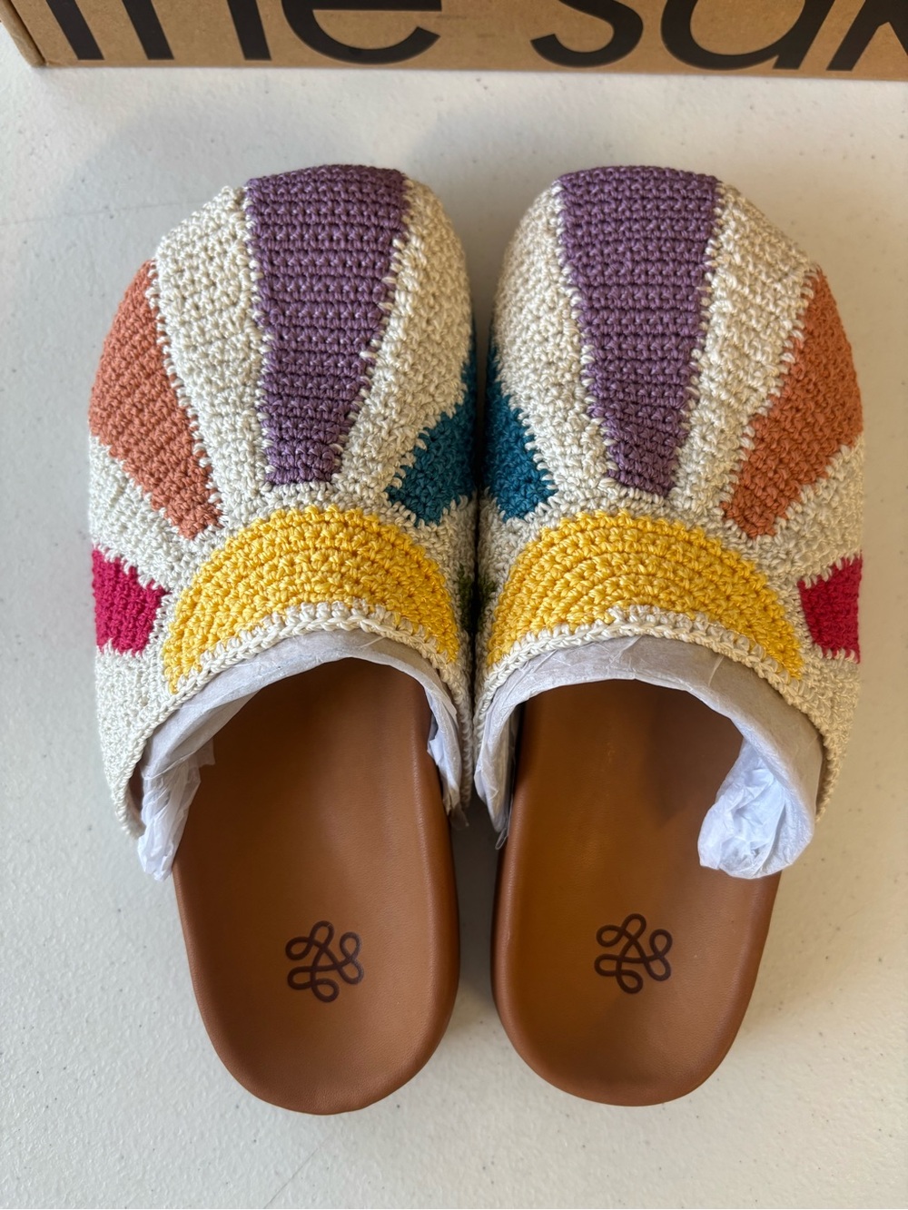 NEW The Sak Womens Bolinas Gen Clog Multi Sunbeam Size 8 - Picture 6 of 8